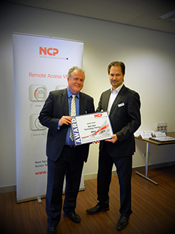 NCP Award Ramon Mörl